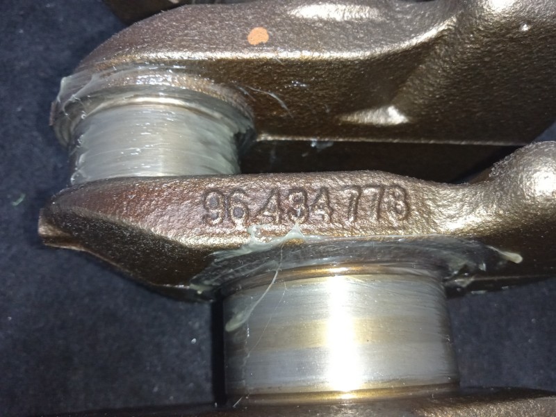 Recambio de cigueñal para chevrolet nubira wagon 1.8 cat referencia OEM IAM 96434778  