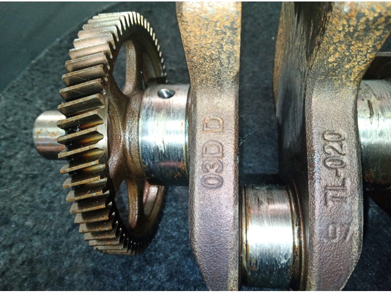 Recambio de cigueñal para skoda fabia (5j2 ) 1.2 referencia OEM IAM 03DD  