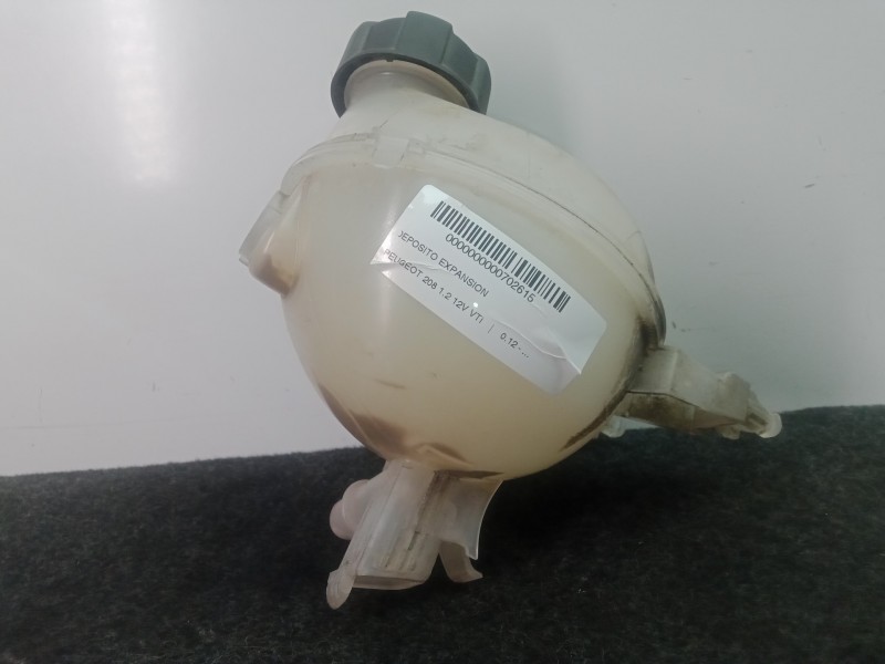 Recambio de deposito expansion para peugeot 208 1.2 12v vti referencia OEM IAM 9800777280  