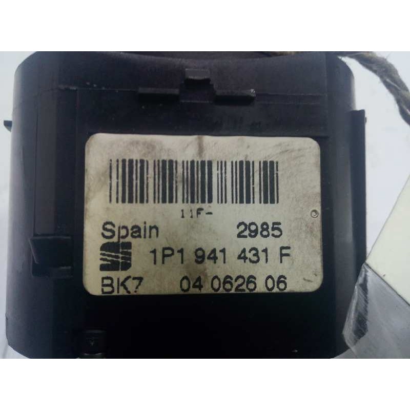 Recambio de interruptor luces para seat leon (1p1) 1.9 tdi referencia OEM IAM 1P1941431F-04062606  10.PINES
