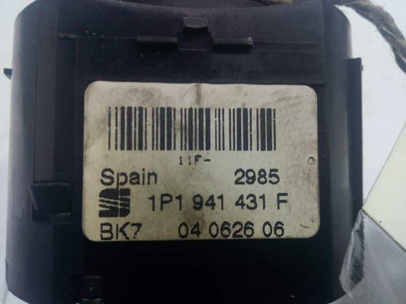 Recambio de interruptor luces para seat leon (1p1) 1.9 tdi referencia OEM IAM 1P1941431F-04062606  10.PINES