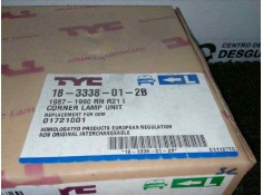 Recambio de piloto delantero izquierdo para renault 21 berlina (b/l48) referencia OEM IAM 14803061 1.SERIE - SIN USO BLANCO - TY 2