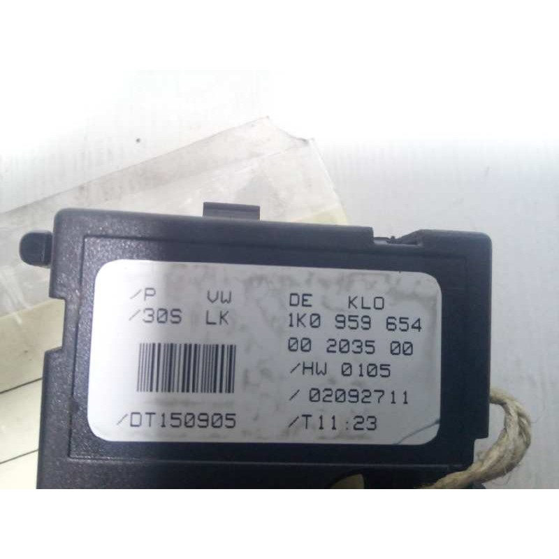 Recambio de sensor para seat leon (1p1) 1.9 tdi referencia OEM IAM 1K0959654-00203500-02092711  10.PINES