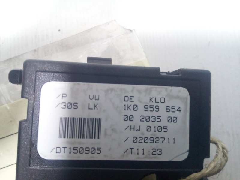 Recambio de sensor para seat leon (1p1) 1.9 tdi referencia OEM IAM 1K0959654-00203500-02092711  10.PINES