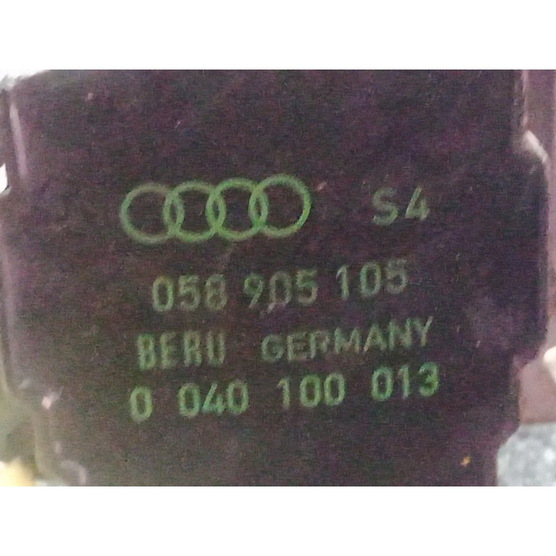 Recambio de bobina encendido para audi a4 avant (b5) 1.8 20v turbo referencia OEM IAM 058905105-0040100013  040100013