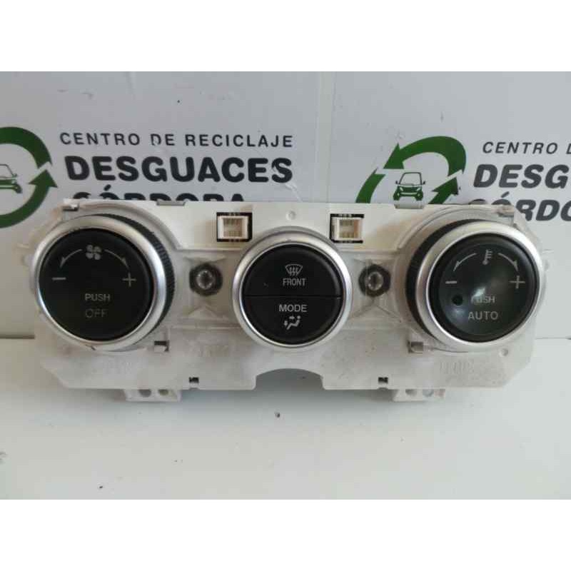 Recambio de mando climatizador para mazda 6 berlina (gg) 2.0 diesel cat referencia OEM IAM   