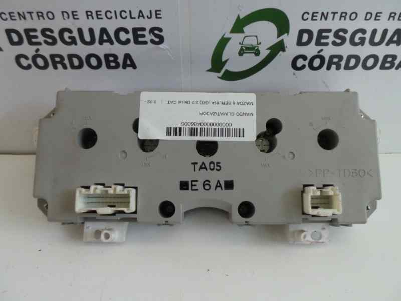 Recambio de mando climatizador para mazda 6 berlina (gg) 2.0 diesel cat referencia OEM IAM   
