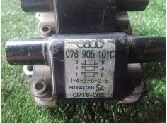 Recambio de bobina encendido para seat marbella 0.9 cat referencia OEM IAM 078905101C-078905115-078905133A  HITACHI 2