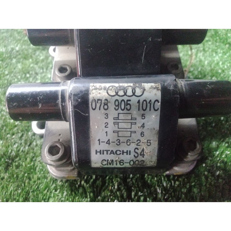 Recambio de bobina encendido para seat marbella 0.9 cat referencia OEM IAM 078905101C-078905115-078905133A  HITACHI