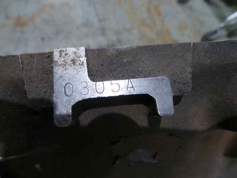 Recambio de caja cambios para nissan prairie pro (m11) 2.0 cat referencia OEM IAM 0305A MANUAL 5 VELOCIDADES