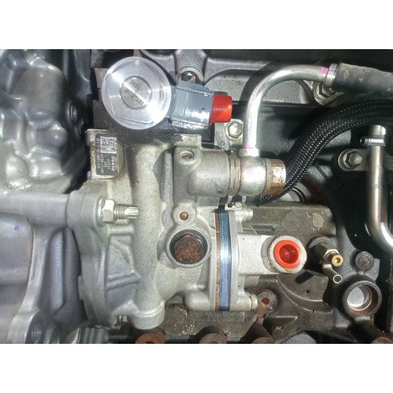 Recambio de motor completo para toyota hilux (kun) referencia OEM IAM 2GDFTV DENSO SIN TAPA BALANCINES