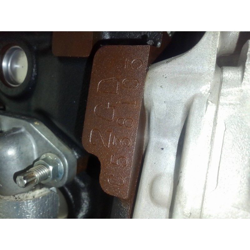 Recambio de motor completo para toyota hilux (kun) referencia OEM IAM 2GDFTV DENSO SIN TAPA BALANCINES