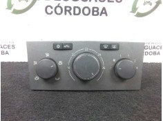 Recambio de mando calefaccion / aire acondicionado para opel zafira b 1.9 cdti referencia OEM IAM 13247812 2.CONECTORES 