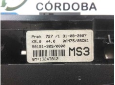 Recambio de mando calefaccion / aire acondicionado para opel zafira b 1.9 cdti referencia OEM IAM 13247812 2.CONECTORES  2