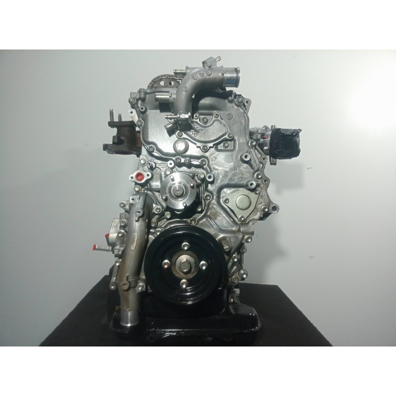 Recambio de motor completo para toyota hilux (kun) referencia OEM IAM 2GDFTV DENSO SIN TAPA BALANCINES
