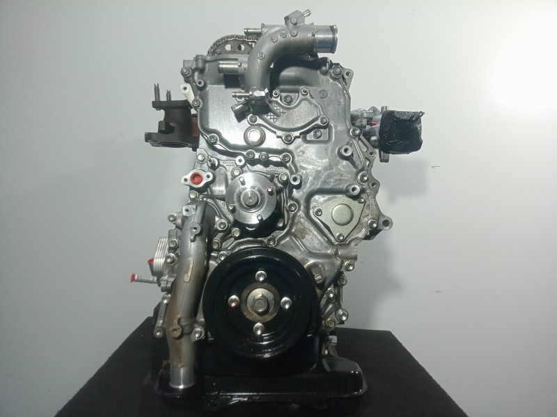 Recambio de motor completo para toyota hilux (kun) referencia OEM IAM 2GDFTV DENSO SIN TAPA BALANCINES