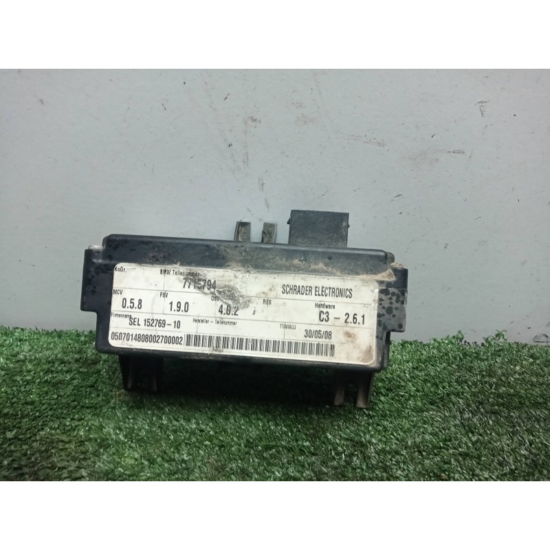 Recambio de modulo electronico para bmw r 1200 rt/st referencia OEM IAM 7715794 K26 UNIDAD CONTROL PRESION NEUMATICOS