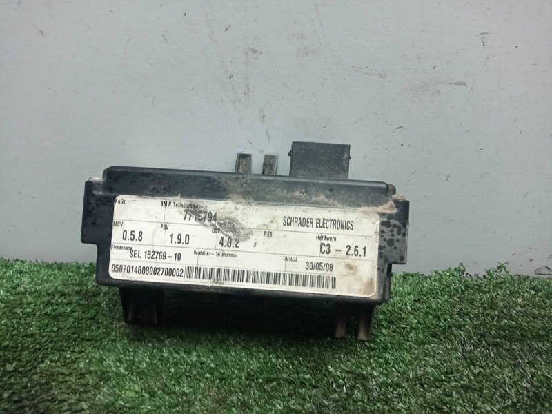 Recambio de modulo electronico para bmw r 1200 rt/st referencia OEM IAM 7715794 K26 UNIDAD CONTROL PRESION NEUMATICOS