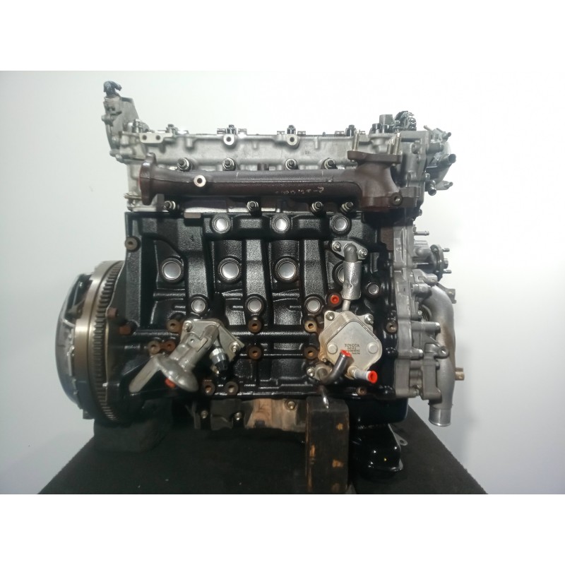 Recambio de motor completo para toyota hilux (kun) referencia OEM IAM 2GDFTV DENSO SIN TAPA BALANCINES