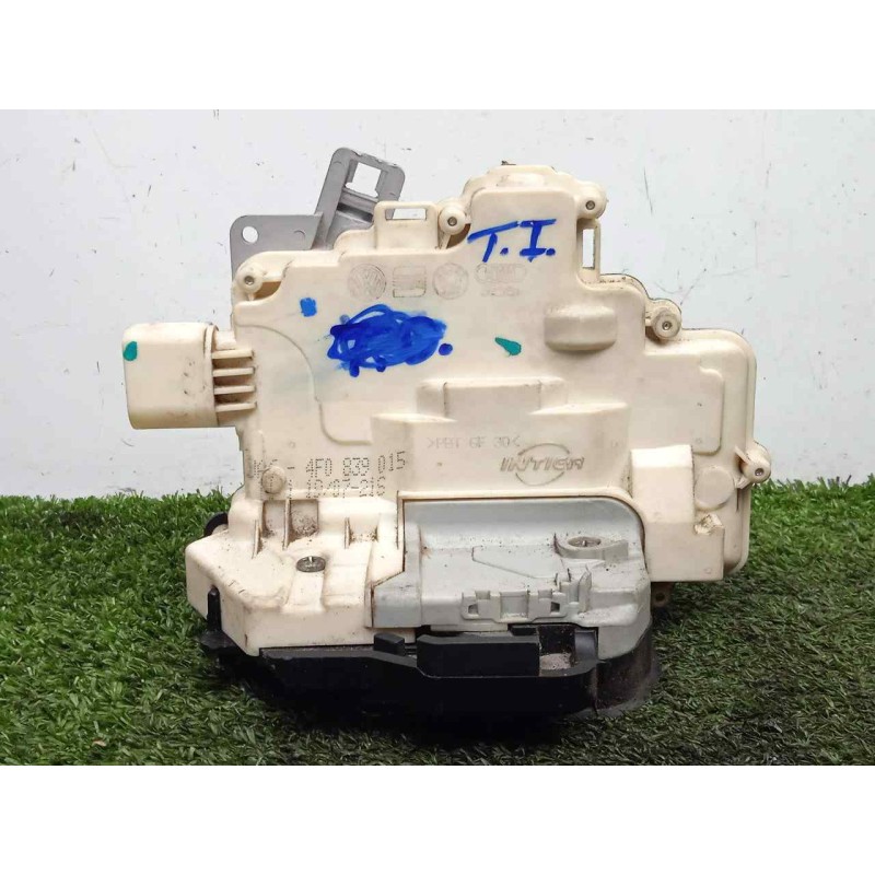 Recambio de cerradura puerta trasera izquierda para audi a3 (8p) 2.0 tdi referencia OEM IAM 4F0839015 5.PUERTAS 8.PINES - CONECT