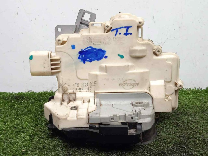 Recambio de cerradura puerta trasera izquierda para audi a3 (8p) 2.0 tdi referencia OEM IAM 4F0839015 5.PUERTAS 8.PINES - CONECT