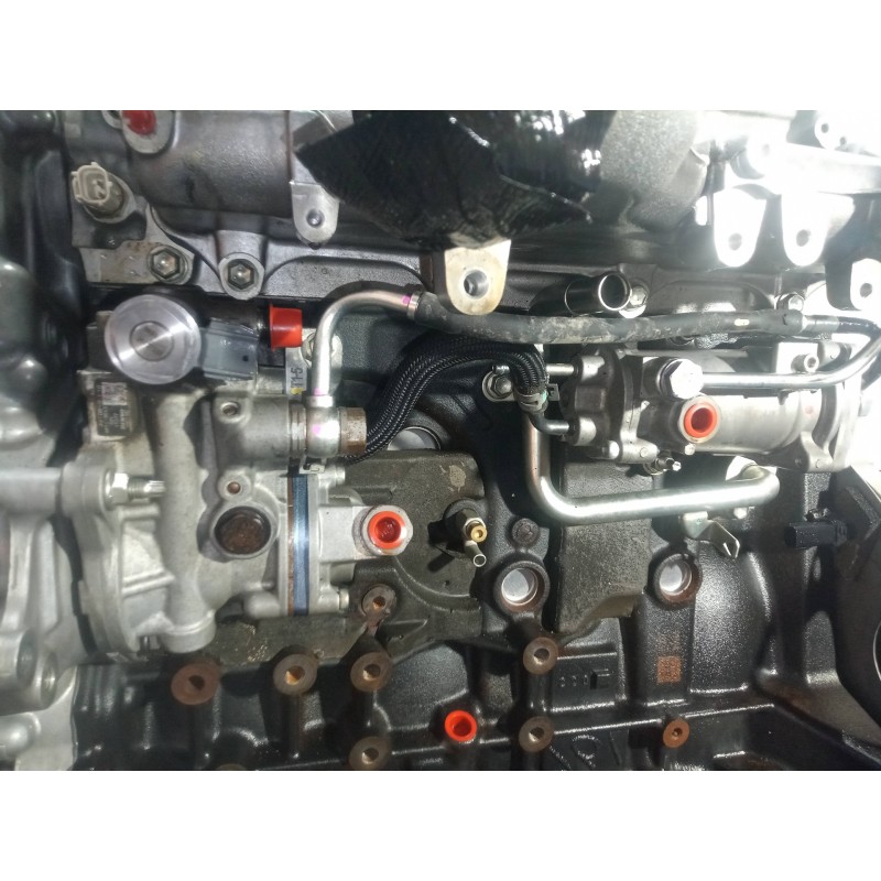 Recambio de motor completo para toyota hilux (kun) referencia OEM IAM 2GDFTV DENSO SIN TAPA BALANCINES