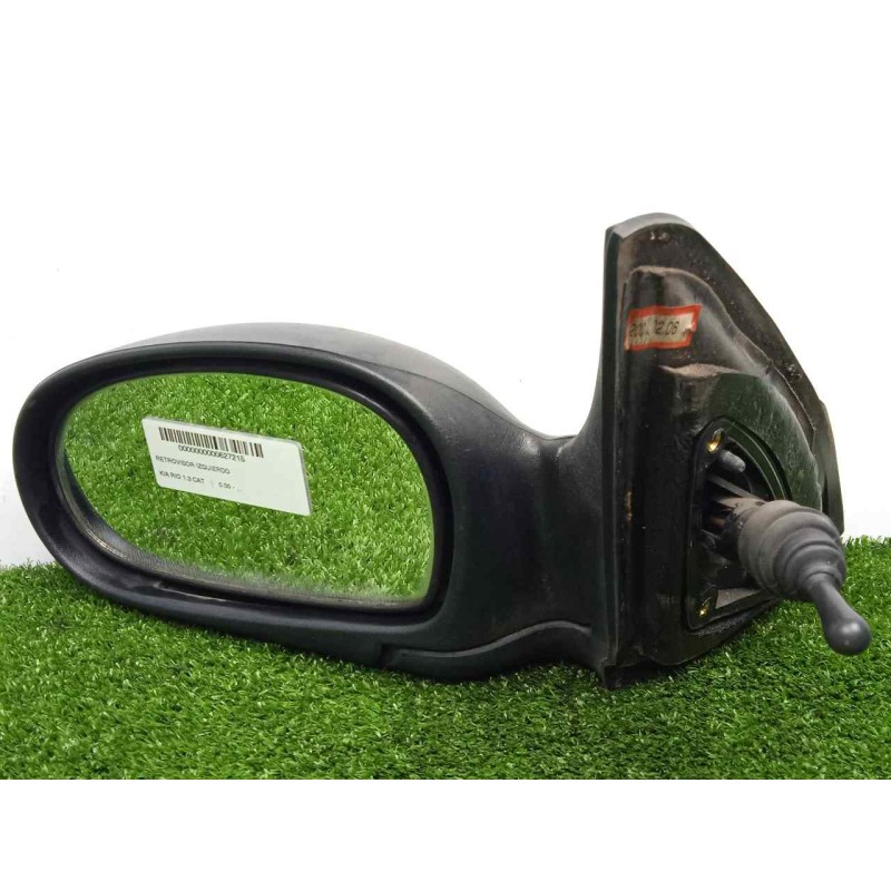 Recambio de retrovisor izquierdo para kia rio 1.3 cat referencia OEM IAM SINREFERENCIA 00-03 - MANUAL NEGRO
