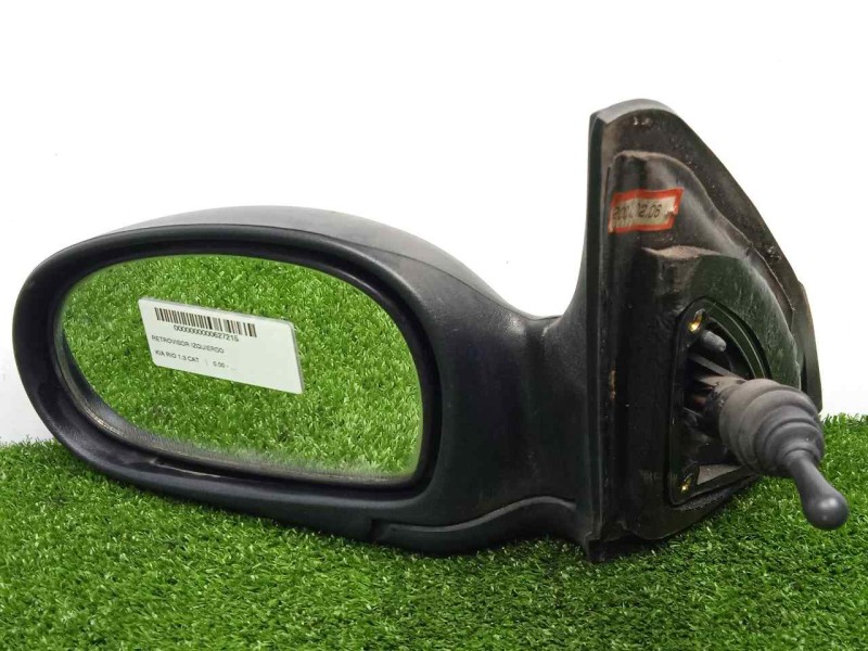 Recambio de retrovisor izquierdo para kia rio 1.3 cat referencia OEM IAM SINREFERENCIA 00-03 - MANUAL NEGRO
