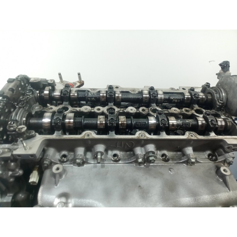 Recambio de motor completo para toyota hilux (kun) referencia OEM IAM 2GDFTV DENSO SIN TAPA BALANCINES