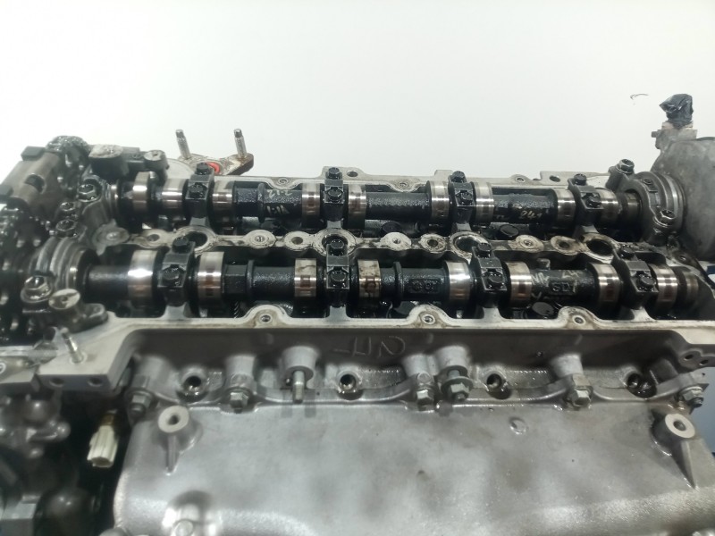 Recambio de motor completo para toyota hilux (kun) referencia OEM IAM 2GDFTV DENSO SIN TAPA BALANCINES