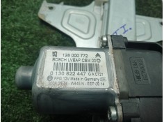 Recambio de elevalunas trasero izquierdo para citroën c5 berlina 1.6 16v hdi fap referencia OEM IAM 128000772-0130822447 08-18 - 2