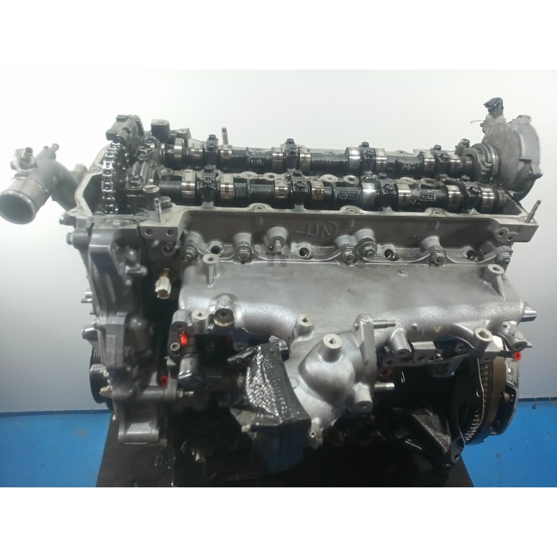 Recambio de motor completo para toyota hilux (kun) referencia OEM IAM 2GDFTV DENSO SIN TAPA BALANCINES