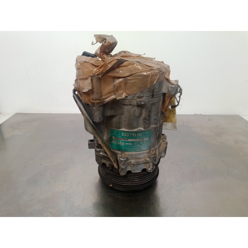 Recambio de compresor aire acondicionado para volkswagen polo berlina (6n1) 1.4 referencia OEM IAM 7158 SANDEN SD7B10