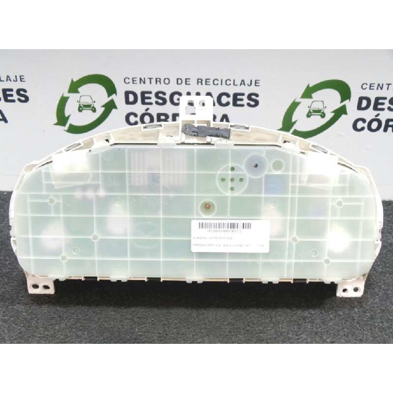 Recambio de cuadro instrumentos para mazda 6 berlina (gg) 2.0 diesel cat referencia OEM IAM 52GR1NA  