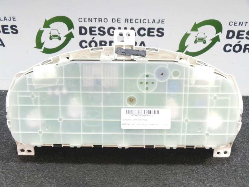 Recambio de cuadro instrumentos para mazda 6 berlina (gg) 2.0 diesel cat referencia OEM IAM 52GR1NA  