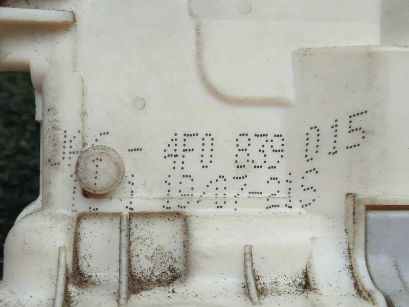 Recambio de cerradura puerta trasera izquierda para audi a3 (8p) 2.0 tdi referencia OEM IAM 4F0839015 5.PUERTAS 8.PINES - CONECT