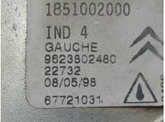 Recambio de faro antiniebla izquierdo para citroën xsara berlina 1.9 turbodiesel referencia OEM IAM 9623802480-22732 1/SERIE  2