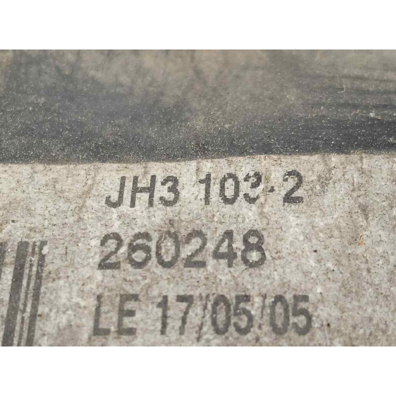 Recambio de caja cambios para nissan micra (k12e) 1.2 cat referencia OEM IAM JH3103 149135 - 5 VELOCIDADES MANUAL