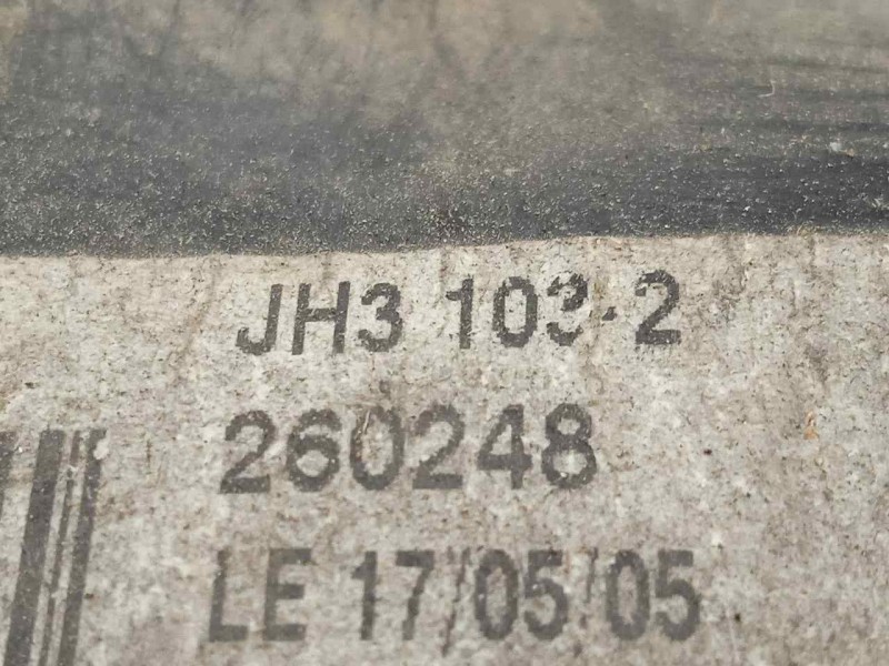 Recambio de caja cambios para nissan micra (k12e) 1.2 cat referencia OEM IAM JH3103 149135 - 5 VELOCIDADES MANUAL