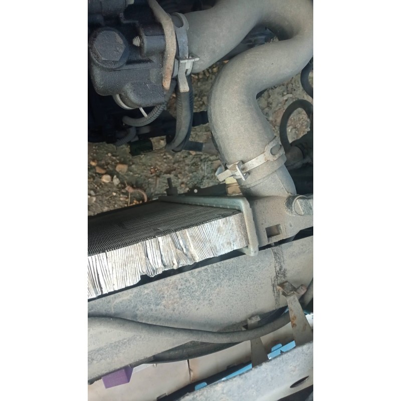 Recambio de radiador agua para peugeot 306 cabriolet (s2) 1.6 referencia OEM IAM   
