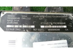 Recambio de centralita motor uce para citroën berlingo 1.9 diesel referencia OEM IAM R04080034B-9650360280-DWLC12-DCN2 DCN2 LUCA 2