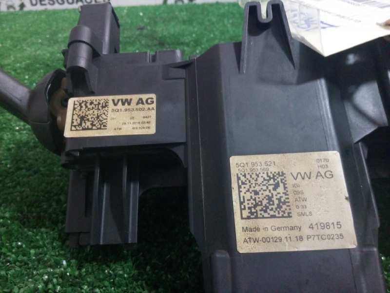 Recambio de mando luces para volkswagen golf vii variant (bv5) 1.6 tdi referencia OEM IAM 5Q1953502AA-5Q1953521  