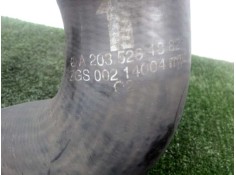 Recambio de tubo presion turbocompresor para mercedes-benz clase c (w203) berlina 2.7 cdi 20v cat referencia OEM IAM A2035281882 2