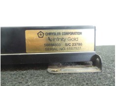 Recambio de centralita check control para chrysler jeep gr.cherokee (zj)/(z) 2.5 turbodiesel referencia OEM IAM 56038503-5007527 2