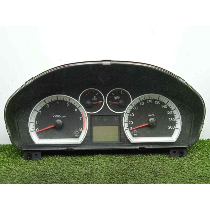 Recambio de cuadro instrumentos para chevrolet aveo 1.4 cat referencia OEM IAM 96652469-ED6E220582 AUTOMATICO - 2.CONECTORES 