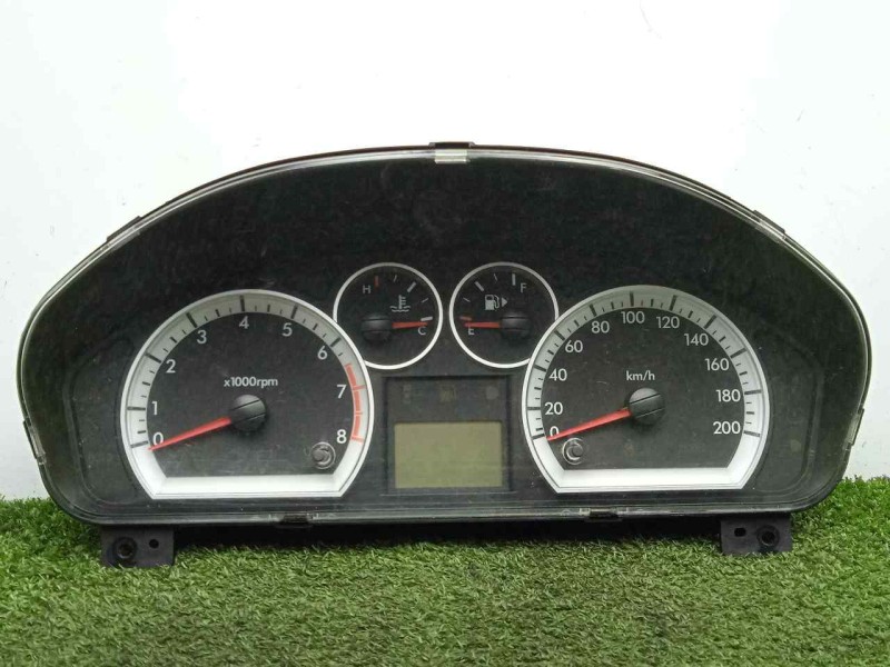 Recambio de cuadro instrumentos para chevrolet aveo 1.4 cat referencia OEM IAM 96652469-ED6E220582 AUTOMATICO - 2.CONECTORES 