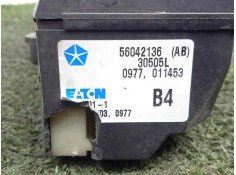 Recambio de mando elevalunas delantero derecho para chrysler jeep gr.cherokee (zj)/(z) 2.5 turbodiesel referencia OEM IAM 560421 2