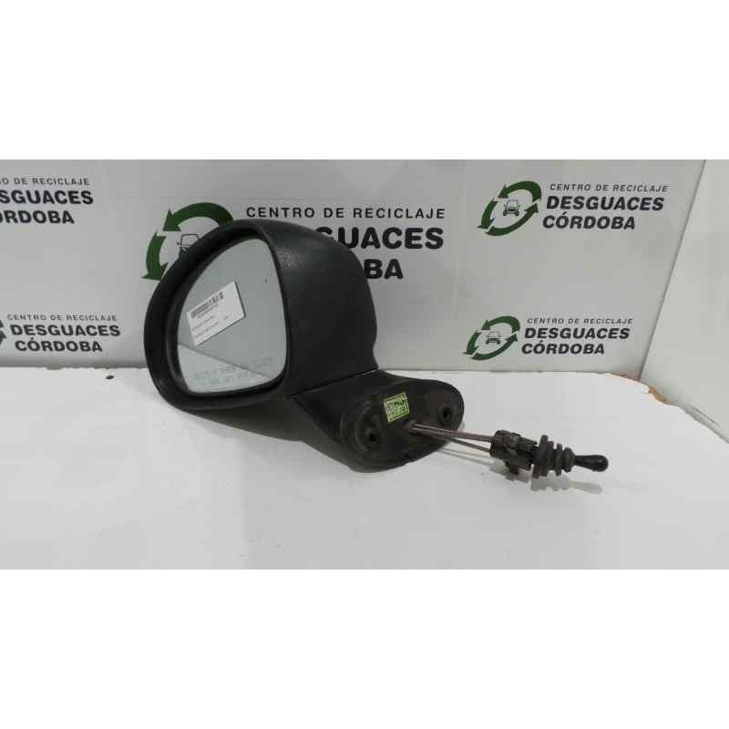 Recambio de retrovisor izquierdo para chevrolet matiz 0.8 cat referencia OEM IAM  MANUAL NEGRO PLASTICO