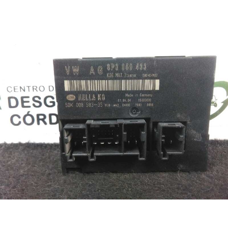 Recambio de modulo electronico para audi a3 (8p) 1.9 tdi referencia OEM IAM 8P0959433-5DK00858335 HELLA 