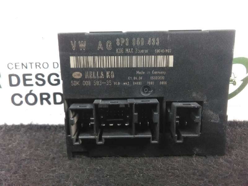 Recambio de modulo electronico para audi a3 (8p) 1.9 tdi referencia OEM IAM 8P0959433-5DK00858335 HELLA 